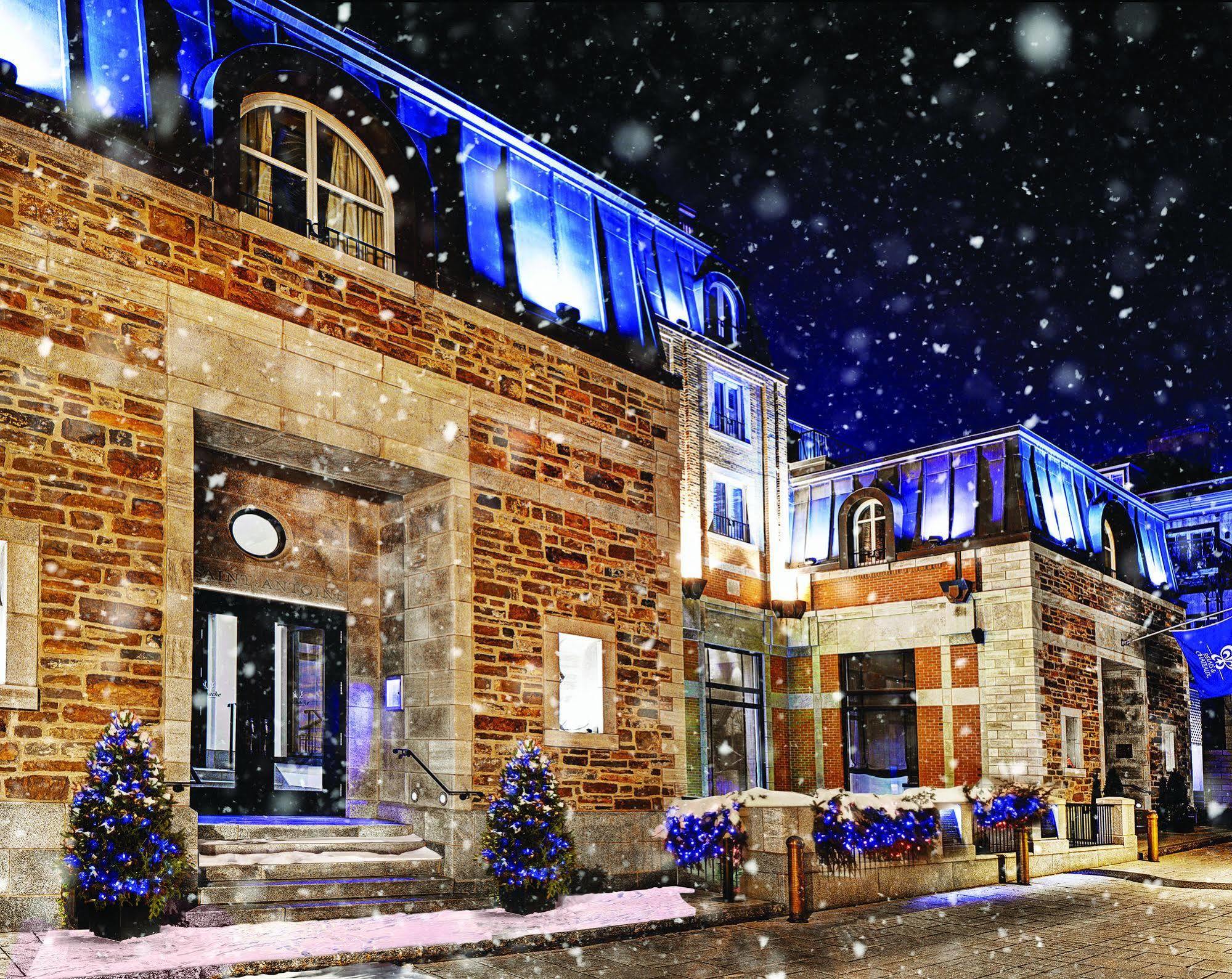 קוויבק סיטי Auberge Saint-Antoine מראה חיצוני תמונה
