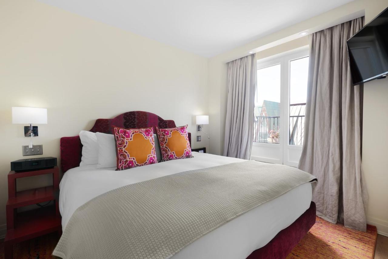קוויבק סיטי Auberge Saint-Antoine מראה חיצוני תמונה